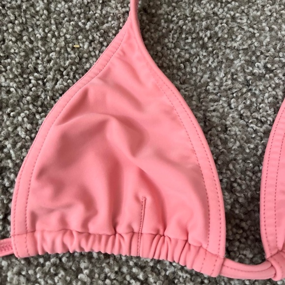 Vix pink bikini top size medium could fit a small - Picture 2 of 3